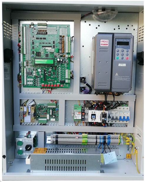 تابلو فرمان آسانسوری11کیلووات