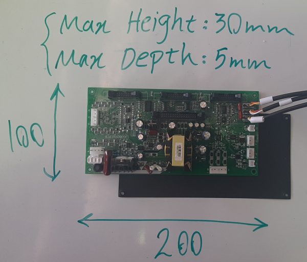 PCBA/Drive/Power Supply/LX3100/3Phase/315KW/V1/PN:xxxx