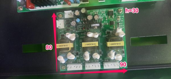 PCBA/Drive/Thyristor Diode Driver/LX3100/3Phase/315KW/V1/PN:xxxx