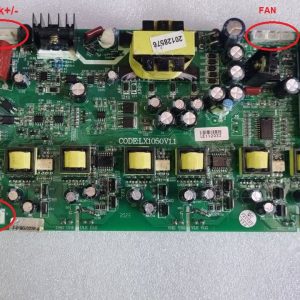 PCBA/Drive/Power/LX3100/3Phase/22KW/V1/PN:xxxx