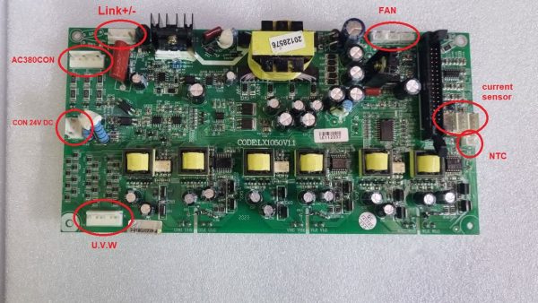 PCBA/Drive/Power/LX3100/3Phase/22KW/V1/PN:xxxx