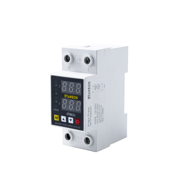 محافظ ولتاژ -جریان تکفاز قابل تنظیم ST0631