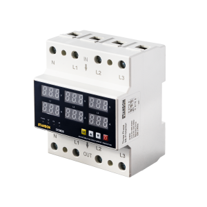 محافظ ولتاژ -جریان سه فاز قابل تنظیم ST080